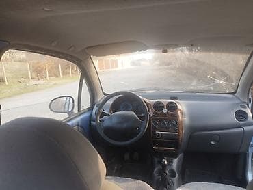 opel vectra b: Daewoo Matiz: 2006 г., Механика, Бензин, Хэтчбэк — 5