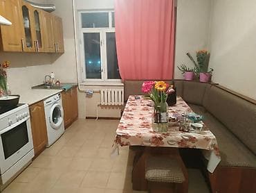 продаю кв аламедин 1: 2 бөлмө, Менчик ээси, Жарым -жартылай эмереги бар — 1