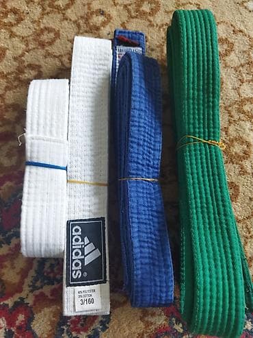 Ремень, Материал: Комбинированный материал, Унисекс