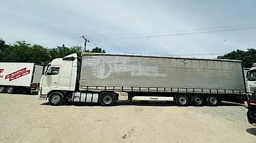 генераторы для электричества: Тягач, Volvo, Тентованный — 2