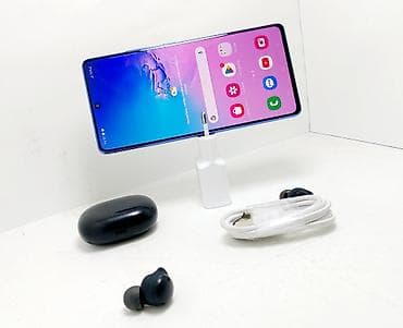 galaxy note 10 1: Samsung Galaxy S10 Lite, Б/у, 128 ГБ, цвет - Синий, 1 SIM, 2 SIM — 8