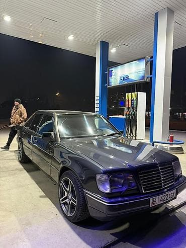 мерседес бенз с: Mercedes-Benz W124: 1993 г., 2.2 л, Автомат, Бензин, Седан — 9