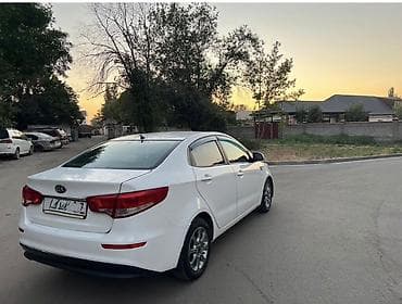 рио машина: Kia Rio: 2016 г., 1.6 л, Механика, Бензин, Седан — 3