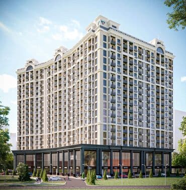 продается премиумквартира в отличном районе 850 м2: 1 комната, 61 м² — 2