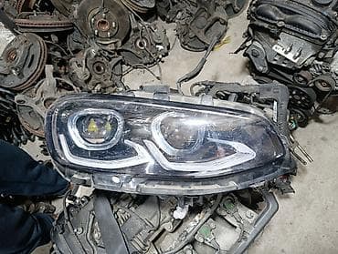 led h1: Передняя правая фара Hyundai 2018 г., Б/у, Оригинал, Корея — 1