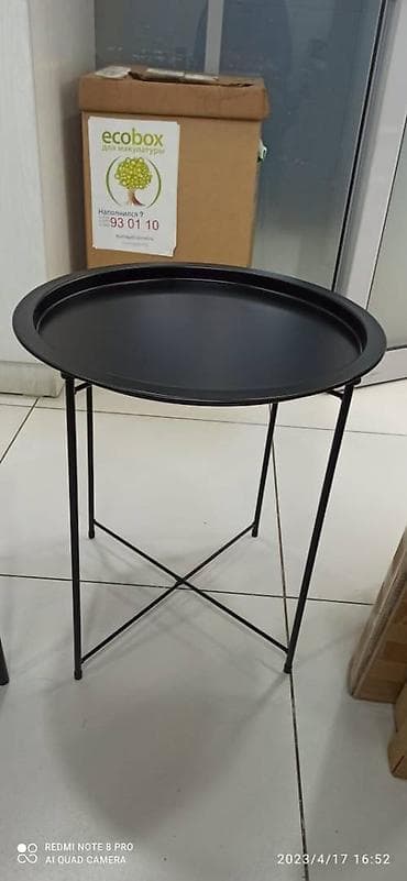 Офисная мебель: Журнальные столы новые в скандинавском стиле от икеи 1 вый вариант — 1