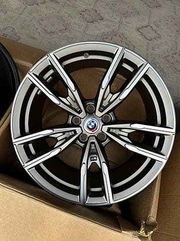 е39 капля: Диски R 19 BMW, Комплект, отверстий - 5, Новый — 5
