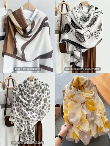 оренбургские платки: Цвет - Черный — 2