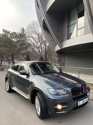 bbs bmw: BMW X6: 2009 г., 3 л, Автомат, Бензин, Хэтчбэк — 5