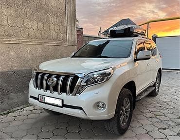 сиденья лада: Toyota Land Cruiser Prado: 2012 г., 4 л, Автомат, Бензин, Внедорожник — 2