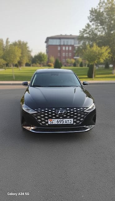 Hyundai: Hyundai Grandeur: 2022 г., 2.5 л, Автомат, Бензин, Седан — 1