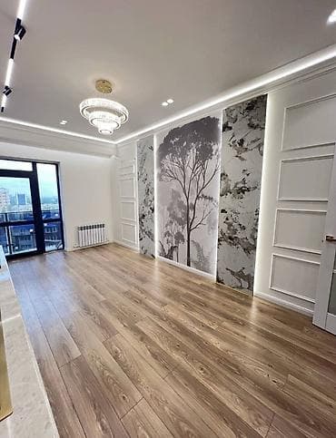 2 комнаты, 50 м², Элитка, 9 этаж, Дизайнерский ремонт