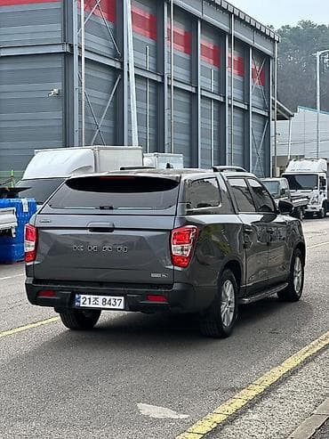 sprinter 2 7: Ssangyong Rexton Khan: 2020 г., 2.2 л, Автомат, Дизель, Пикап — 4