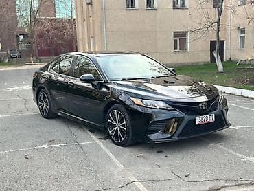 Toyota: Toyota Camry: 2019 г., 2.5 л, Автомат, Бензин, Седан — 1