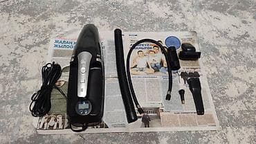 компресор для авто: Проводной Автопылесос, Компрессор, Новый, Самовывоз — 4