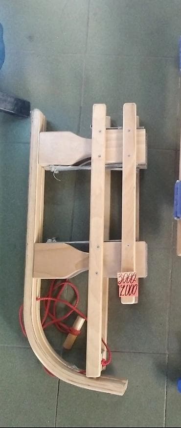 снегокат бишкек: Распроджа Сани деревянные складные.!! — 2