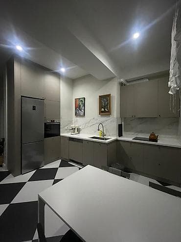 3 комнаты, 100 м², Элитка, 6 этаж, Дизайнерский ремонт