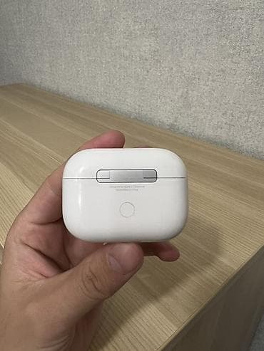airpods pro резинки: Беспроводные вакуумные наушники, Apple, AirPods Pro, Б/у — 2