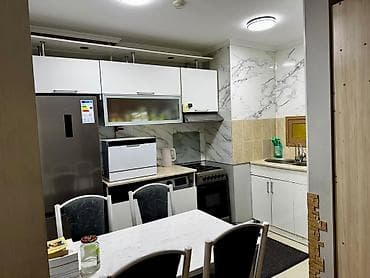жал артист: 1 комната, 42 м², Джал мкр (в т.ч. Верхний, Нижний, Средний) Элитка, 12 этаж, Евроремонт — 7