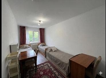 Батирлер: 3 бөлмө, 64 м², 5-мкр 104-серия, 3 кабат, Жаңы ремонт — 3