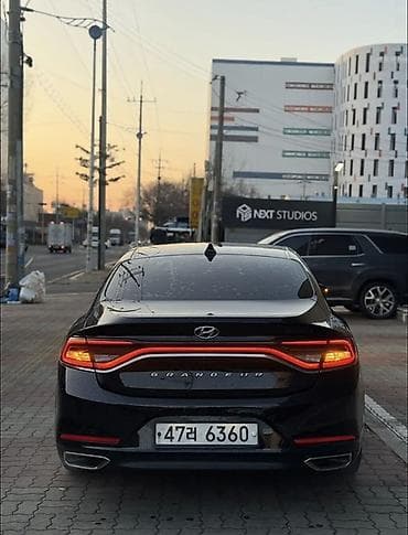хендай грандеу: Hyundai Grandeur: 2019 г., 3 л, Автомат, Газ, Седан — 2