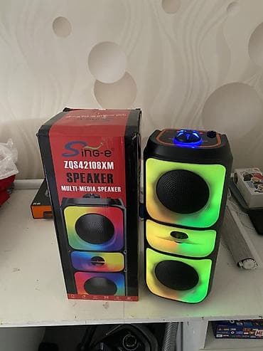 Портативная мультимедийная акустическая система Sing-e ZQS42108XM -