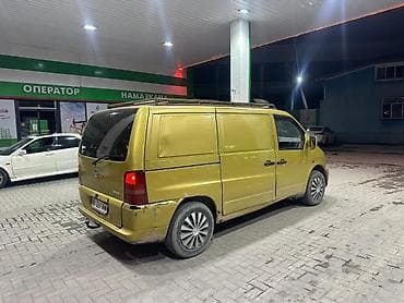 Жеңил жүк ташуучу унаа, Mercedes-Benz, 3 т — 3