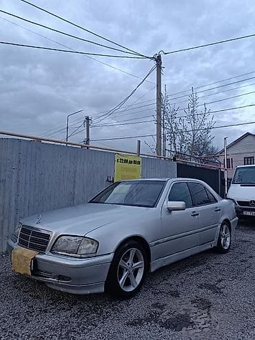 rs 7: Mercedes-Benz 220: 1999 г., 1.8 л, Бензин — 6