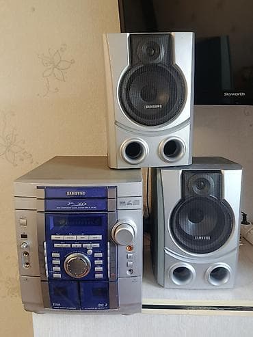 купить dvd: Музыкальный центр Samsung MAX-VL45 с акустикой Комплект: - — 1