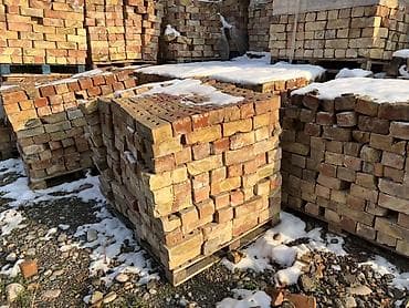 Строительный кирпич: САМОВЫВОЗ!!! Кирпич керамический пустотелый (пережжённый/разнотон) — 4