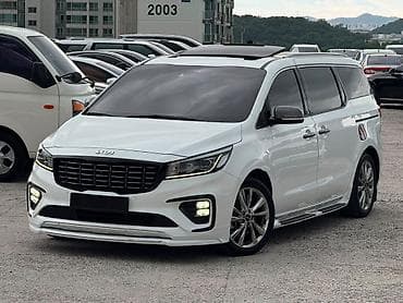 mini v: Kia Carnival: 2020 г., 2.2 л, Автомат, Дизель, Минивэн — 2