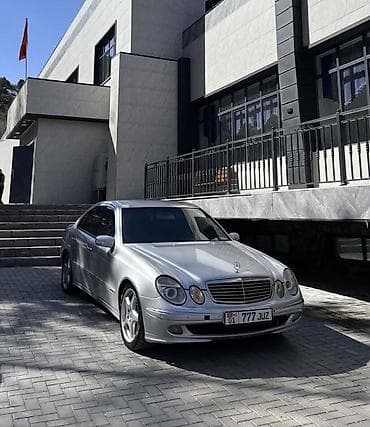 gsm реле: Mercedes-Benz E-Class: 2002 г., 3.2 л, Автомат, Бензин, Лифтбек — 1