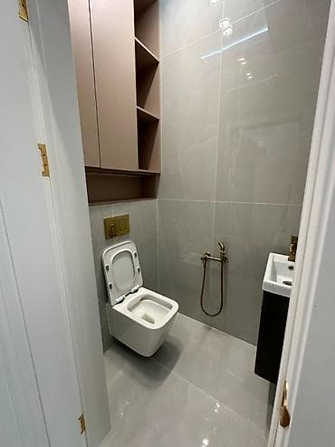 2 комнаты, 69 м², Асанбай мкр Элитка, 9 этаж, Дизайнерский ремонт — 8
