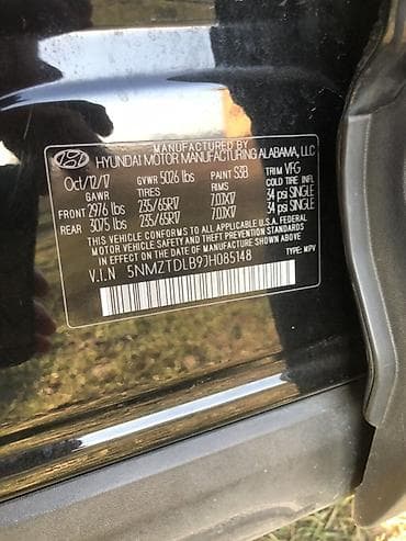subaru forester продаю: Hyundai Santa Fe: 2017 г., 2.4 л, Бензин, Кроссовер — 6
