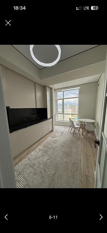 Квартиры: 1 комната, 38 м², Элитка, 12 этаж, Евроремонт — 5