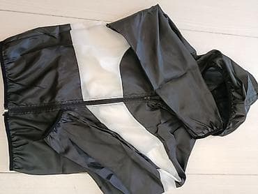 чехол на 11про: Ветровка с капюшоном, черно-белая подходит для повседневной носки — 1