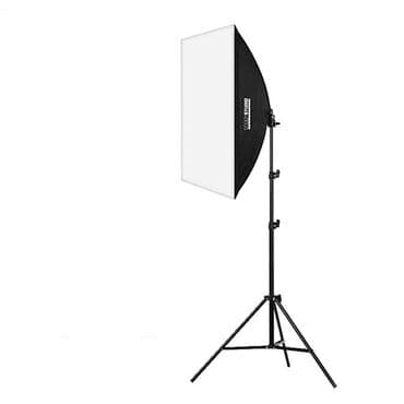 кольцевая лампа для видео: Софтбокс "BobbyStudio Light" 50x70 (1шт) Бишкек Студийный свет — 2