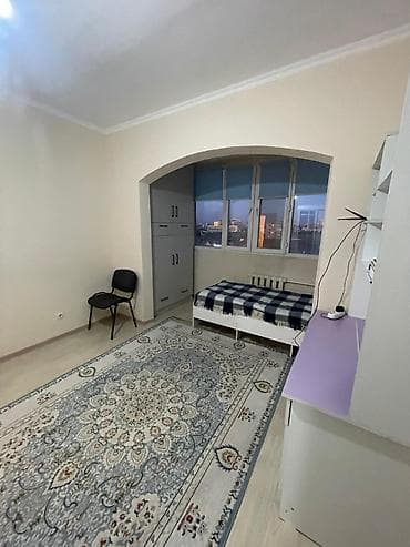 джал мкр: 3 комнаты, 100 м², 106 серия, 7 этаж, Косметический ремонт — 4