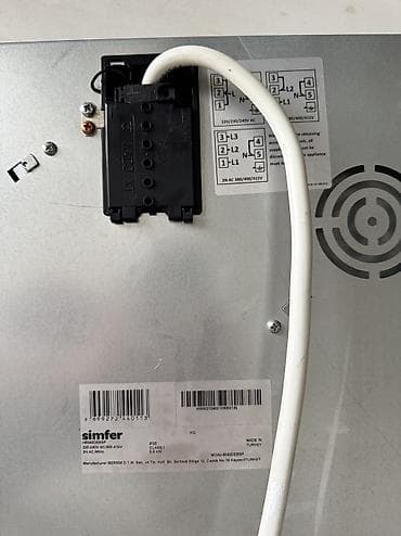 спираль для сенсорной плиты: Simfer, Индукционая, Сенсорное, Встраиваемая, Б/у, Полная оплата — 2