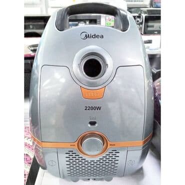 пылесосы мидеа: Пылесос, Стандартный, Сухая, Мешок — 1
