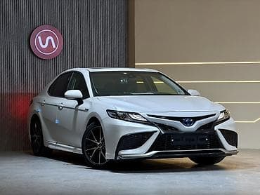 экран камри 55: Toyota Camry: 2021 г., Гибрид, Седан — 3