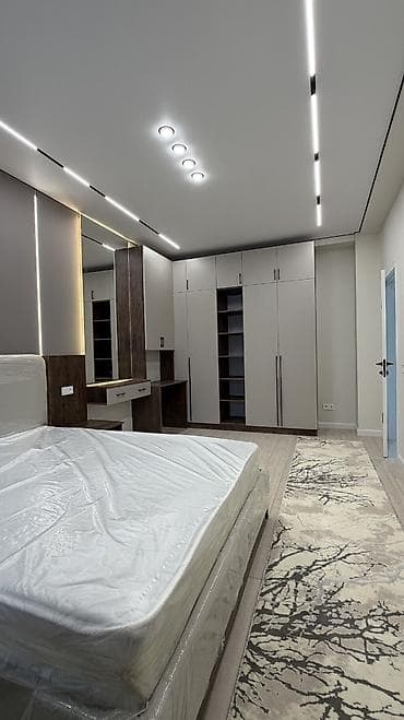 2 комнаты, 77 м², Асанбай мкр Элитка, 10 этаж, Дизайнерский ремонт — 5