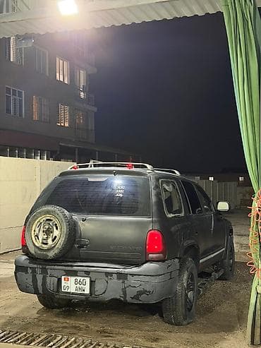 rex sprinter: Dodge Durango: 2002 г., 6 л, Автомат, Газ, Внедорожник — 6