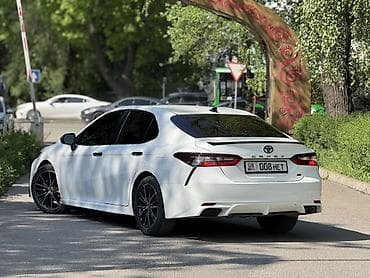 tesla model 3: Toyota Camry: 2022 г., 2.5 л, Автомат, Бензин, Седан — 4