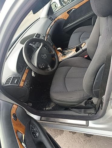 руль мерседес 211: Mercedes-Benz E-Class: 2003 г., 2.6 л, Автомат, Бензин, Седан — 8