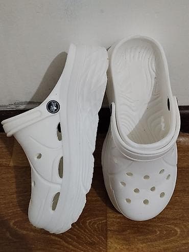 Угги: Удобнейшие сабо тапочки для дома улицы, учебы и работы. Белые в 37 — 7