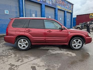 subaru forester: Subaru Forester: 2003 г., 2 л, Автомат, Газ, Универсал — 8