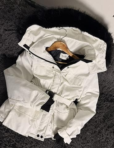 Жеке буюмдар: Пуховик, Кыска модель, Кытай, Куру менен, S, M — 4