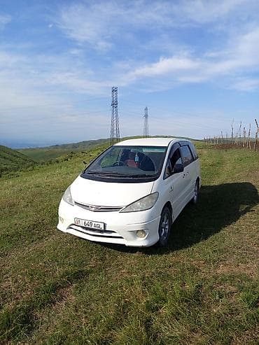 estima: Toyota Estima: 2001 г., 2.4 л, Газ, Минивэн — 1