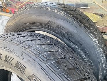 зим шины: Комплект шин Federal Himalaya SUV зима - Размер: P225/65 R17 На лето — 4